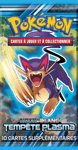 Booster 3 NB : Tempête Plasma : Liepard
