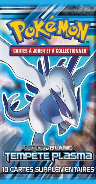 Booster 4 NB : Tempête Plasma : Lugia