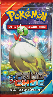 Booster 2 XY : Primo-Choc : Gardevoir