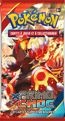 Booster 3 XY : Primo-Choc : Groudon