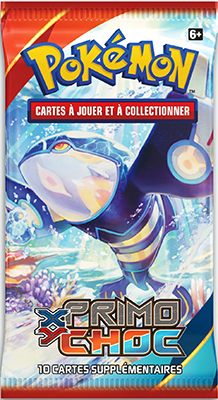 Booster 4 XY : Primo-Choc : Kyogre
