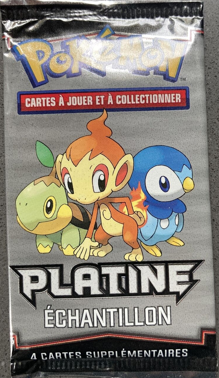 Booster 1 Platine Echantillon