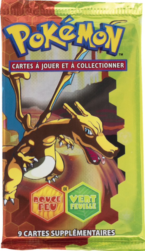 Booster 1 EX : Rouge Feu & Vert Feuille : Dracaufeu