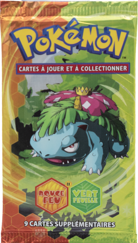Booster 2 EX : Rouge Feu & Vert Feuille : Florizarre