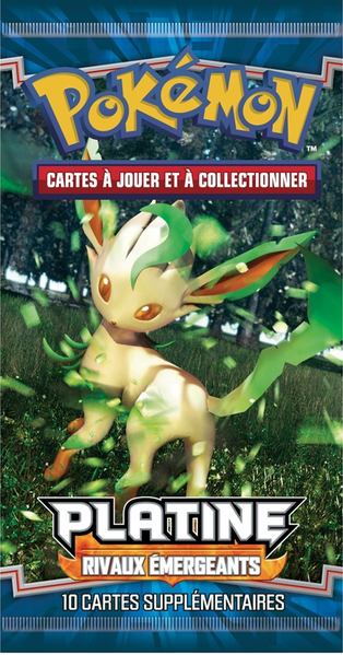 Booster 3 Platine : Rivaux Émergeants