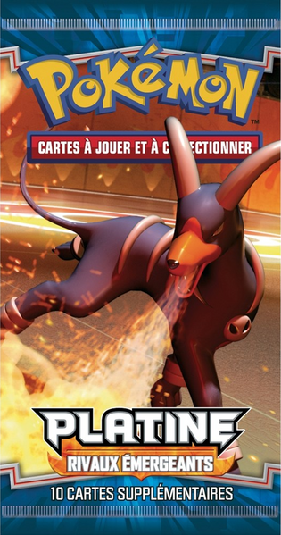 Booster 4 Platine : Rivaux Émergeants