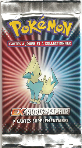 Booster 4 EX : Rubis & Saphir : Elecsprint