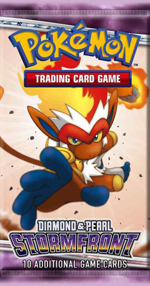Booster 2 Diamant & Perle : Tempête : Infernape