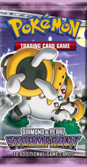 Booster 3 Diamant & Perle : Tempête : Regigigas