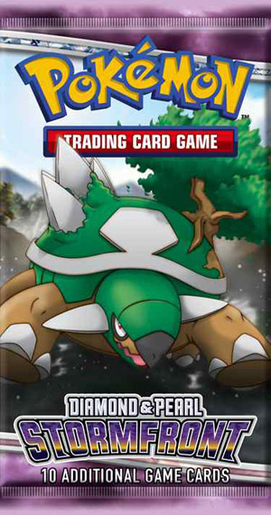 Booster 4 Diamant & Perle : Tempête : Torterra