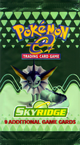 Booster 1 Skyridge : Aquali