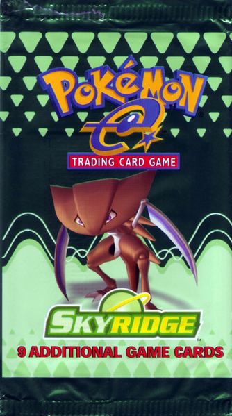 Booster 2 Skyridge : Kabutops