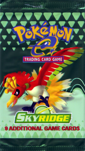 Booster 4 Skyridge : Ho-Oh