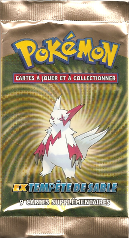 Booster 1 EX : Tempête de Sable : Mangriff