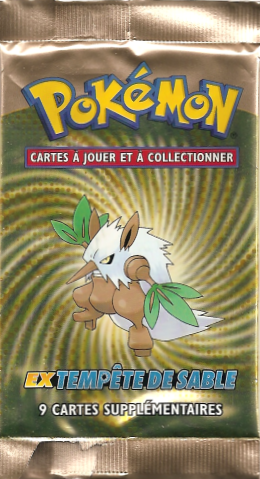 Booster 3 EX : Tempête de Sable : Tengalice