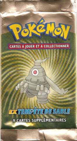 Booster 4 EX : Tempête de Sable : Téraclope