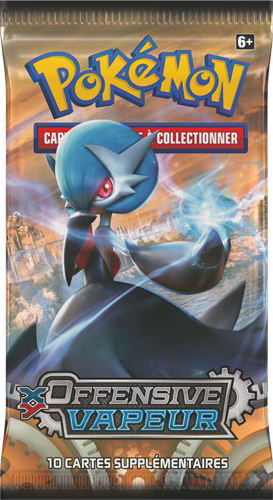 Booster 1 Offensive Vapeur Gardevoir
