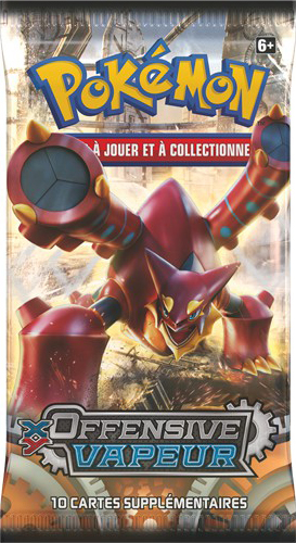 Booster 2 Offensive Vapeur Volcanion