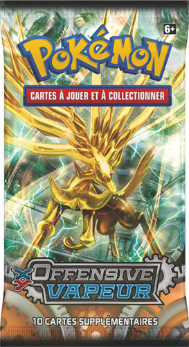 Booster 3 Offensive Vapeur Xerneas
