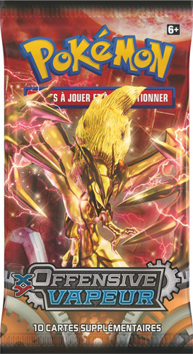 Booster 4 Offensive Vapeur Yveltal