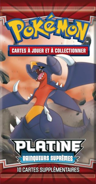 Booster 1 Platine : Vainqueurs Suprêmes