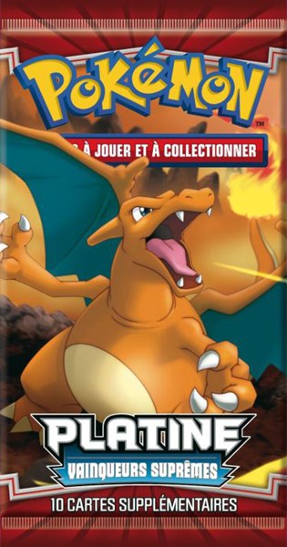 Booster 2 Platine : Vainqueurs Suprêmes