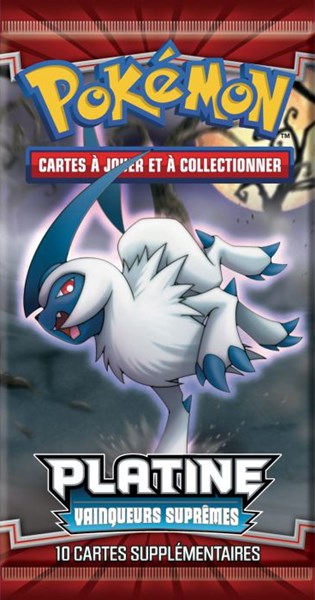 Booster 3 Platine : Vainqueurs Suprêmes