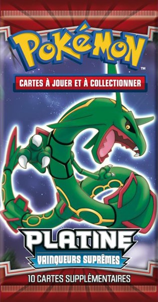 Booster 4 Platine : Vainqueurs Suprêmes