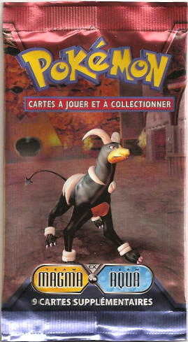 Booster 1 EX : Team Magma VS Team Aqua Démolosse