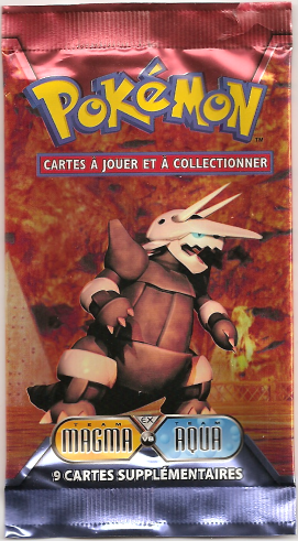 Booster 2 EX : Team Magma VS Team Aqua Galeking