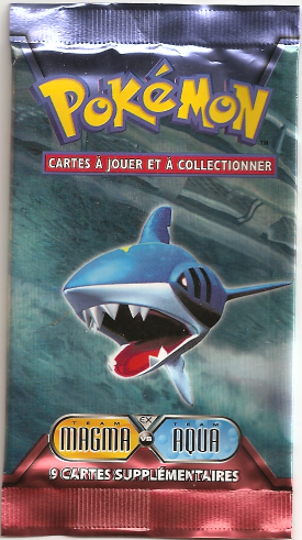 Booster 4 EX : Team Magma VS Team Aqua Sharpedo