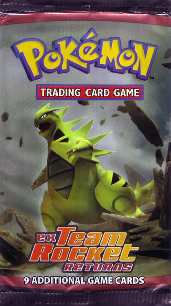 Booster 1 EX:Team Rocket Returns Tyranitar