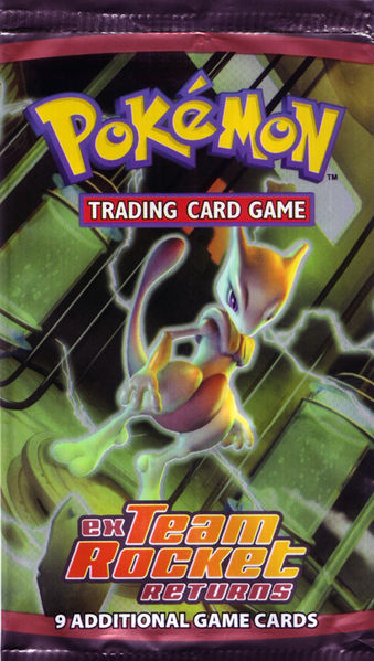 Booster 2 EX:Team Rocket Returns Mewtwo