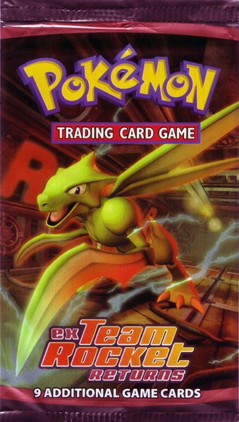 Booster 3 EX:Team Rocket Returns Scyther