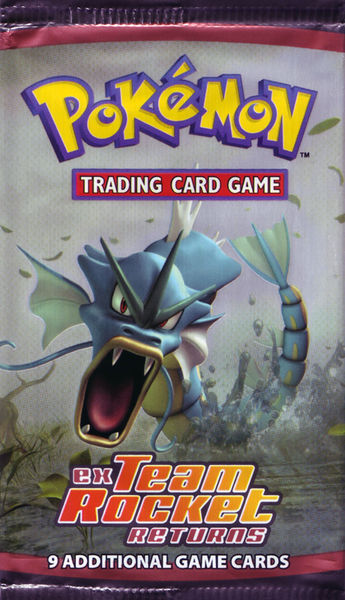 Booster 4 EX : Team Rocket Returns : Gyarados
