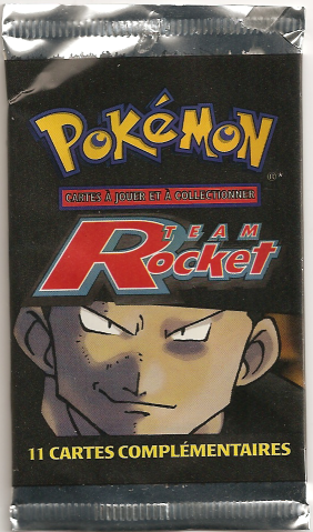 Booster 1 Team Rocket : Giovanni