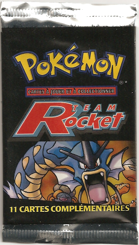 Booster 3 Team Rocket : Léviator