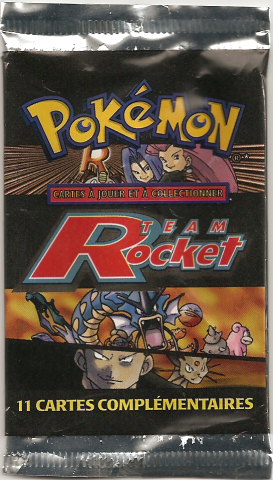 Booster 4 Team Rocket : Medley