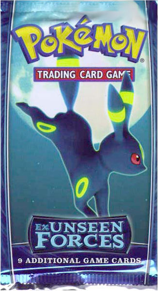 Booster 1 EX : Forces Cachées : Umbreon