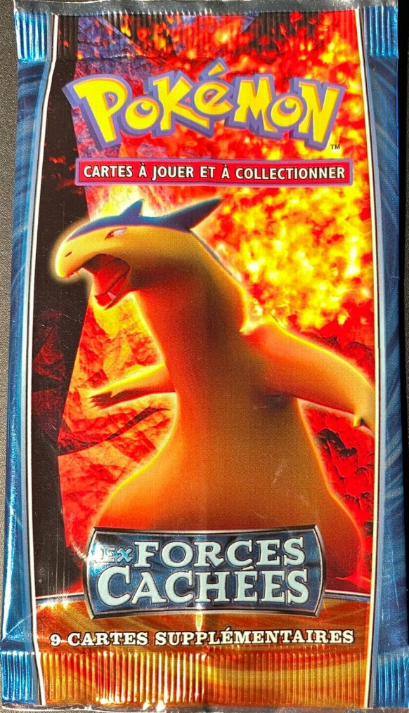Booster 3 EX : Forces Cachées : Typhlosion