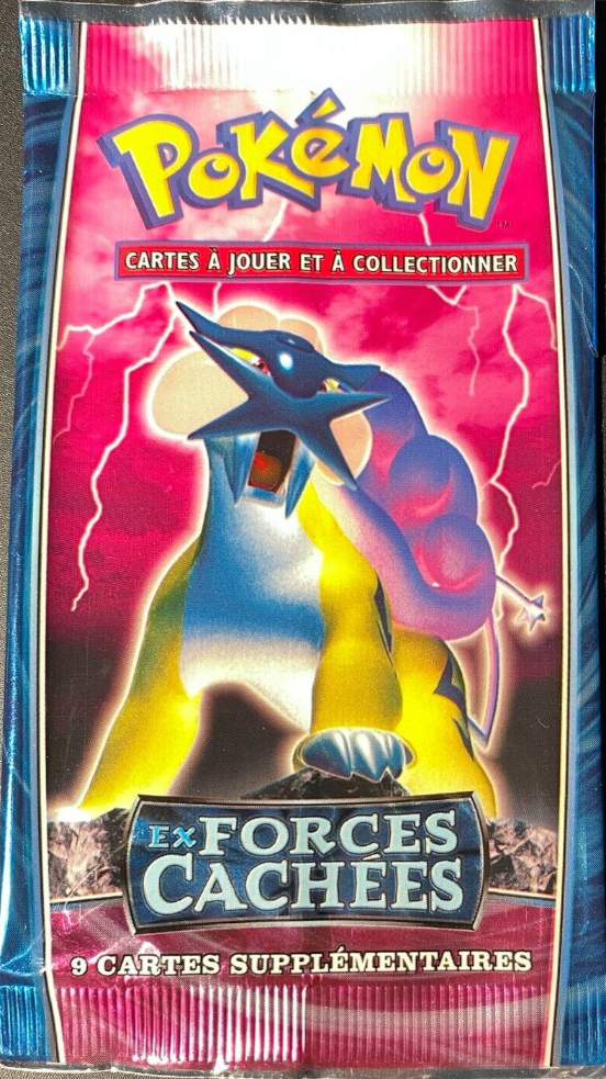 Booster 4 EX : Forces Cachées : raikou