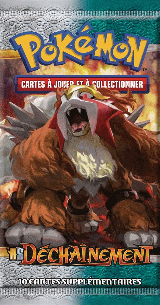 Booster 1 HS : Déchaînement Entei