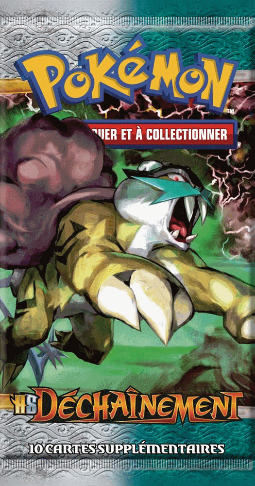 Booster 3 HS : Déchaînement Raikou