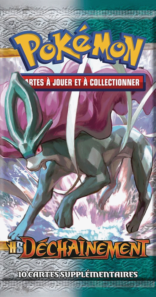 Booster 4 HS : Déchaînement Suicune