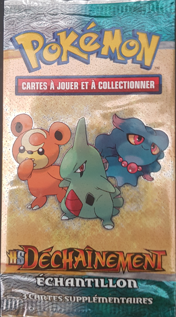 Booster 5 HS : Déchaînement echantilon