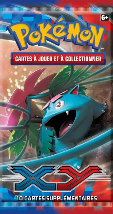 Booster 1 XY Méga-Florizarre