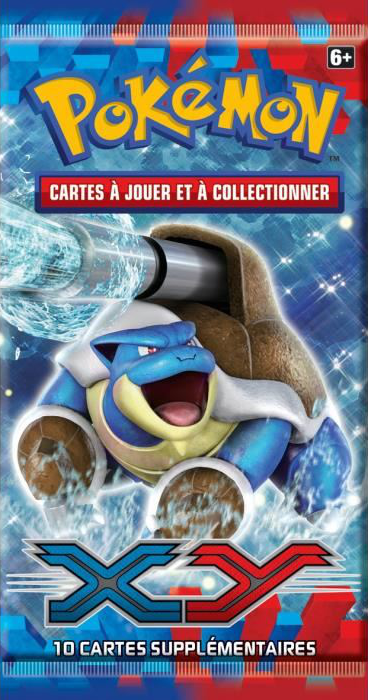 Booster 2 XY Méga-Tortank