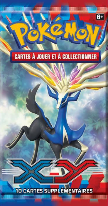 Booster 3 XY Xerneas