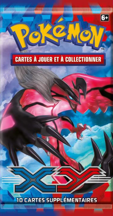Booster 4 XY Yveltal