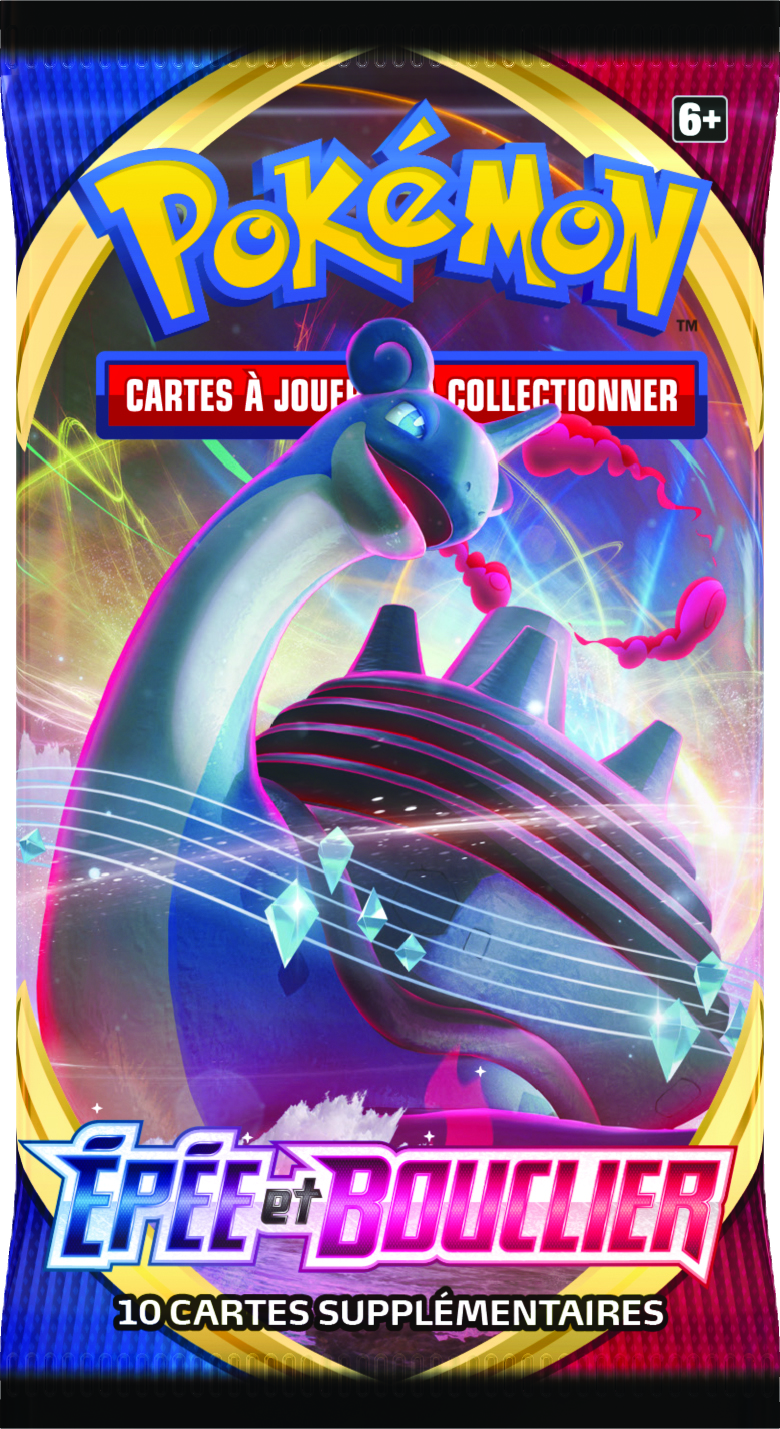 Booster 1 Épée et Bouclier